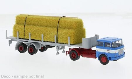 Brekina: LIAZ 706 Rungen-Sz. mit Ladegut "Circus Busch"-0