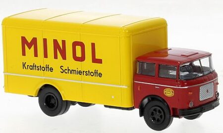 Brekina: LIAZ 706 Koffer "Minol"-0