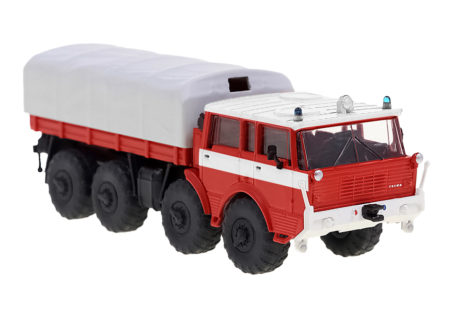 Brekina: Tatra 813 8x8 Kolos "Feuerwehr"