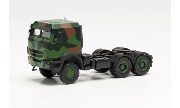 Herpa Military: Iveco Trakker geschützt 6x6 Szm. Flecktarn „BW“-0