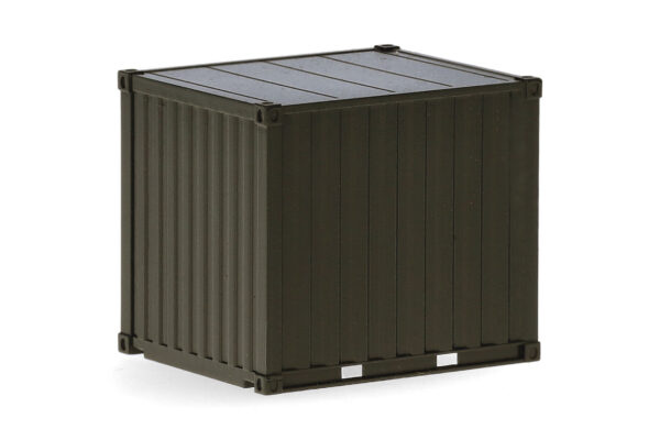 Herpa Military: 2x 10ft Container "Heer", braungrau-0