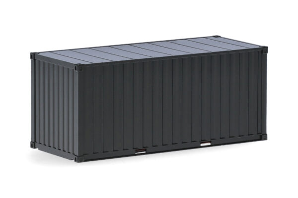 Herpa Military: 2x 20ft Container "Bundeswehr", bronzegrün-0