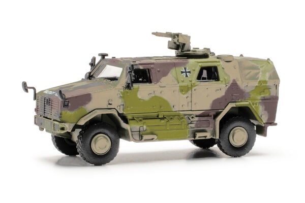 Herpa Military: ATF Dingo (FLW 200), sandbeige Camouflage-0