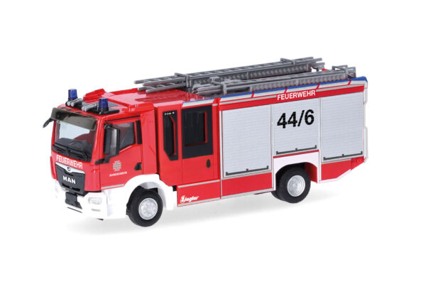 Herpa Military: MAN TGM CC Z-Cab "Bundeswehr/Feuerwehr"-0