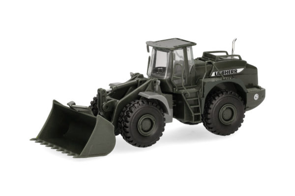 Herpa Military: Radlader Liebherr L580 "Bundeswehr"