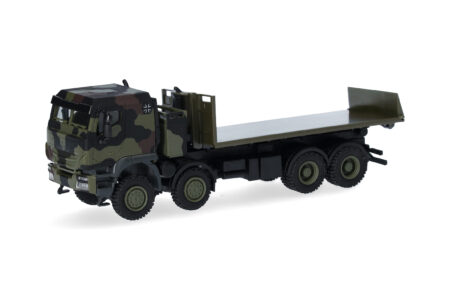Herpa Military: Iveco Trakker geschützt Wechsellader-Lkw (8x8) "Bundeswehr"