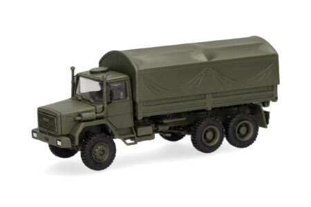 Herpa Military: Iveco-Magirus 8t Planen-Lkw "Bundeswehr"