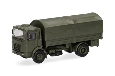 Herpa Military: MAN F8 Planen-Lkw "Bundeswehr"