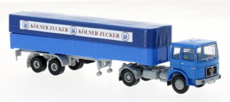 Brekina: MAN F7 Pr/Pl-SZ (1968), "Kölner Zucker"