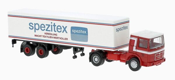 Brekina: Roman Diesel Ko-Sz. "Spezitex"-0