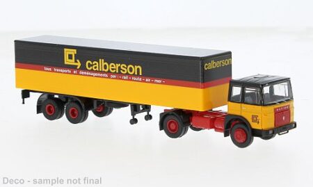 Brekina: Saviem SM 300 Koffer-Sz. "Calberson" (F)-0