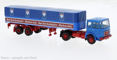 Brekina: MAN F7 Pr/Pl-Sz. "Bad Reichenhaller Marken-Salz"-0