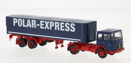 Brekina: MAN F7 Pr/Pl-Sattelzug "Polar-Express"
