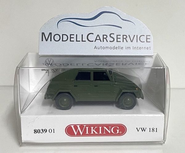 Wiking: VW 181 "Bundeswehr" Kübelwagen – Bild 3