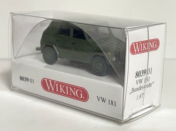Wiking: VW 181 "Bundeswehr" Kübelwagen – Bild 2