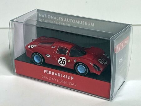 Wiking: Ferrari 412 P NART "24h Daytona 1967" (LOH Collection)