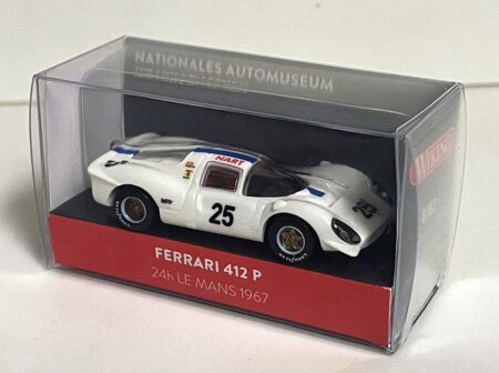 Wiking: Ferrari 412 P NART "24h Le Mans 1967" (LOH Collection)