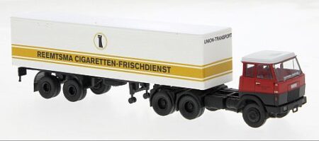 Brekina: Henschel F 221 S Ko-Sz. "UT / Reemtsma Cigaretten"-0