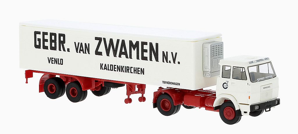 Brekina: Henschel F 161 S KüKo-Sz. "van Zwamen / Venlo - Kaldenkirchen"