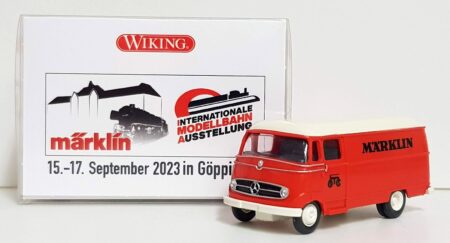 Wiking: MB L 319 Kastenwagen "Märklin" (IMA Göppingen)-0