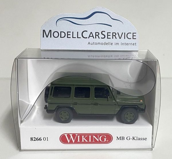 Wiking: MB G-Klasse "Bundeswehr" – Bild 3