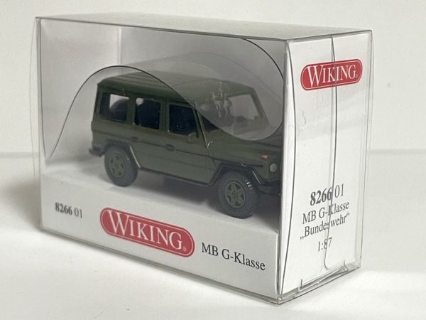 Wiking: MB G-Klasse "Bundeswehr" – Bild 2