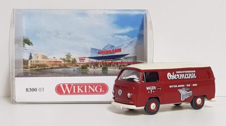 Wiking: VW T2a Kastenwagen "Ostermann"-0