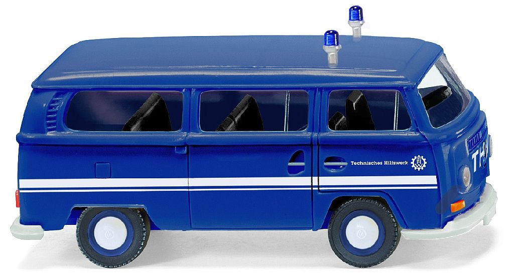 Wiking: VW T2 Kombiwagen „THW“ (Vedes MC)