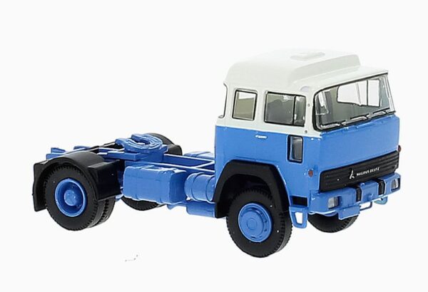 Brekina: Magirus 310D 16 Zugm., blau / weiß-0