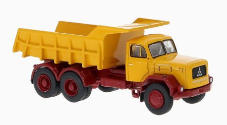 Brekina: Magirus-Deutz Jupiter Muldenkipper, gelb