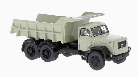 Brekina: Magirus-Deutz Jupiter Muldenkipper, grau