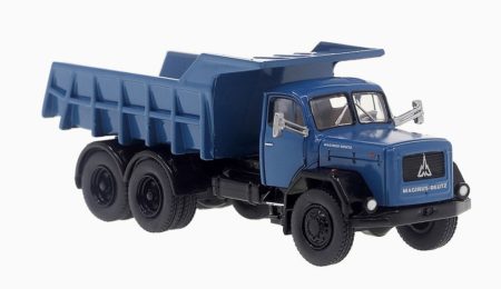 Brekina: Magirus-Deutz Jupiter Muldenkipper, blau
