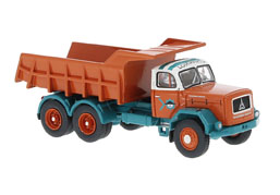 Brekina: Magirus-Deutz Jupiter Muldenkipper (1960) "Lommerts" (NL)