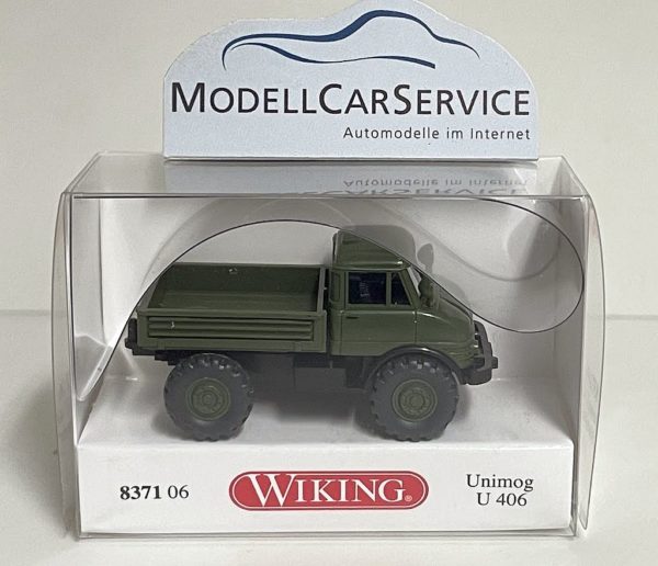 Wiking: Unimog U 406 "Bundeswehr" – Bild 3
