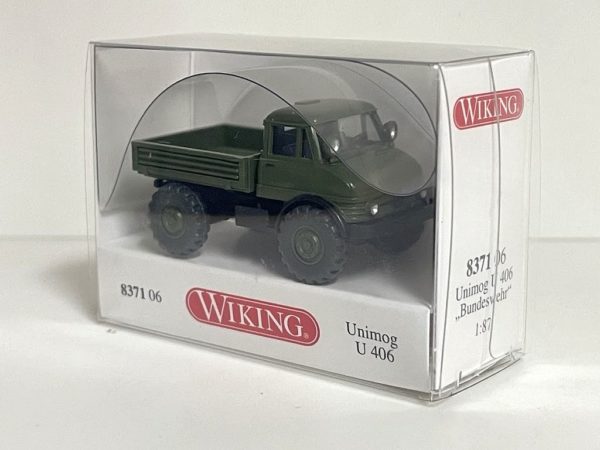 Wiking: Unimog U 406 "Bundeswehr" – Bild 2