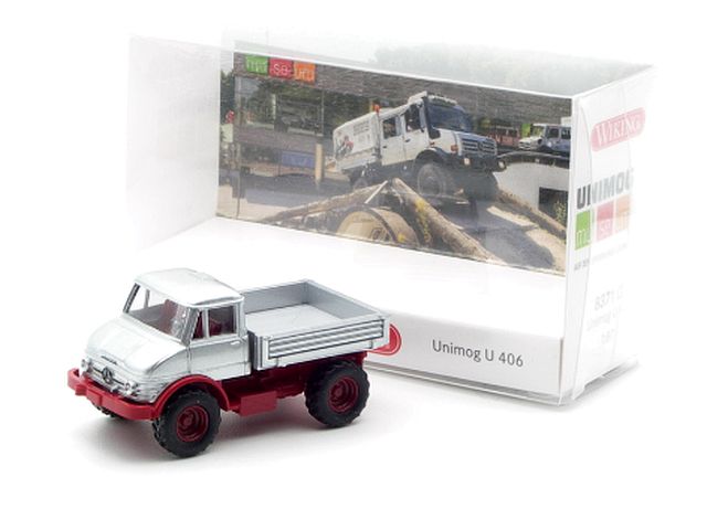Wiking: Unimog U 406 „Jubiläumsmodell“