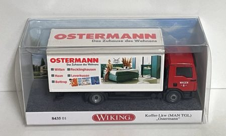 Wiking: MAN TGL Koffer “75 Jahre Ostermann”