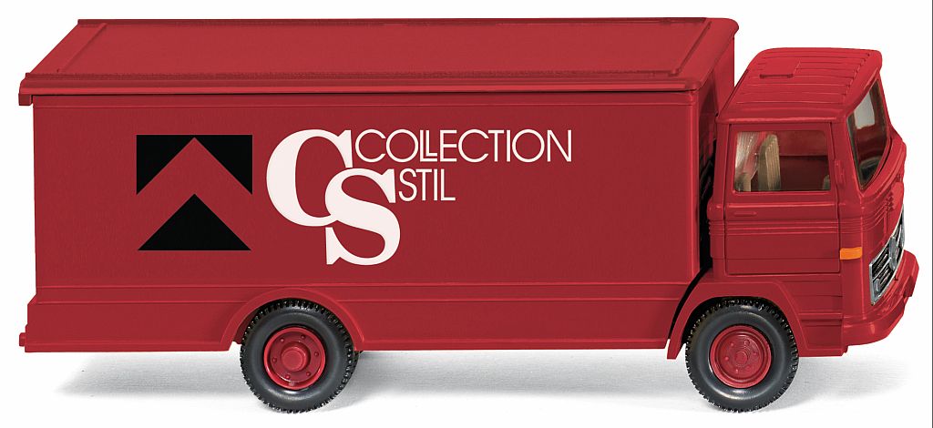 Wiking: Mercedes-Benz LP 1317 „Schieder CS“