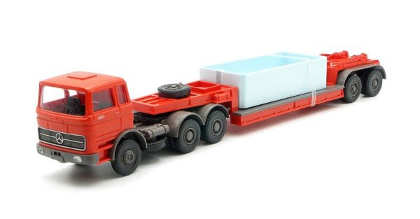 Wiking: MB LPS 2223 Tiefladesattelzug “Pool-Transporter”-0