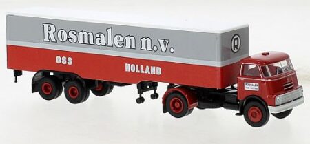 Brekina: DAF DO 2000 Koffer-SZ "Rosmalen"-0
