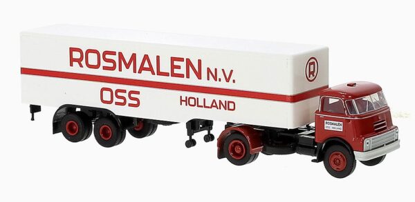 Brekina: DAF DO 2000 Ko-Sz. "Rosmalen" (NL)-0