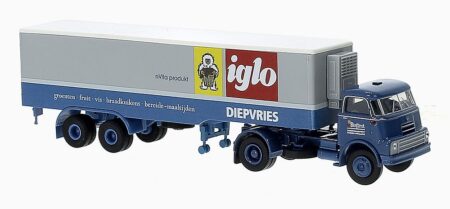 Brekina: DAF DO 2000 KüKo-Sz. "Binfürst / Iglo" (NL)-0