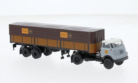 Brekina: DAF Do 2000 Pr/Pl-Sz. "Van Gend & Loos"-0