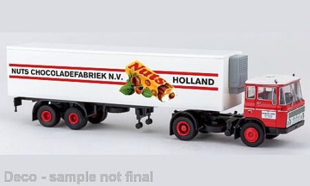 Brekina: DAF FT 2600 Kühlkoffer-SZ "RSK - Nuts"-0