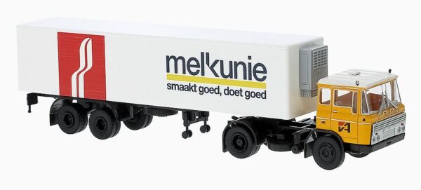 Brekina: DAF FT 2600 KüKo-Sz. "Melkunie" (NL)-0