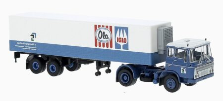 Brekina: DAF FT 2600 KüKo-Sz. "Binfürst / Iglo / Ola" (NL)-0
