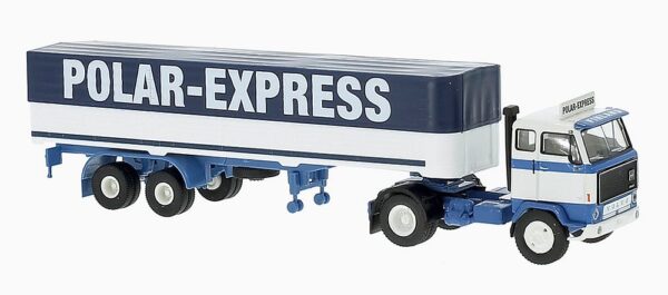 Brekina: Volvo F89 Pr/Pl-Sz. "Polar-Express" (FIN)-0