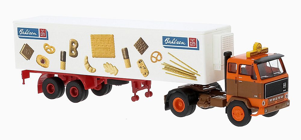 Brekina: Volvo F89 KüKo-Sz. "Datra / Bahlsen"-0