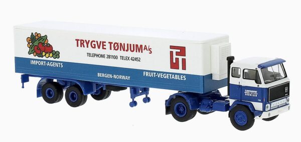 Brekina: Volvo F89 KüKo-Sz. "Trygve Tønjum" (N)-0