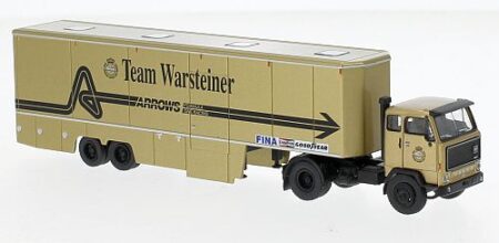 Brekina: Volvo F 89 Renntransport-SZ "Team Warsteiner Arrows"-0